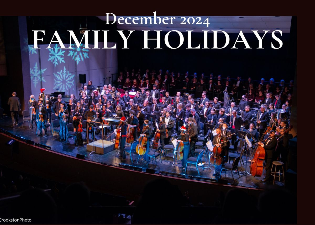 Family Holidays - JSO Holiday 2024 MATINEE