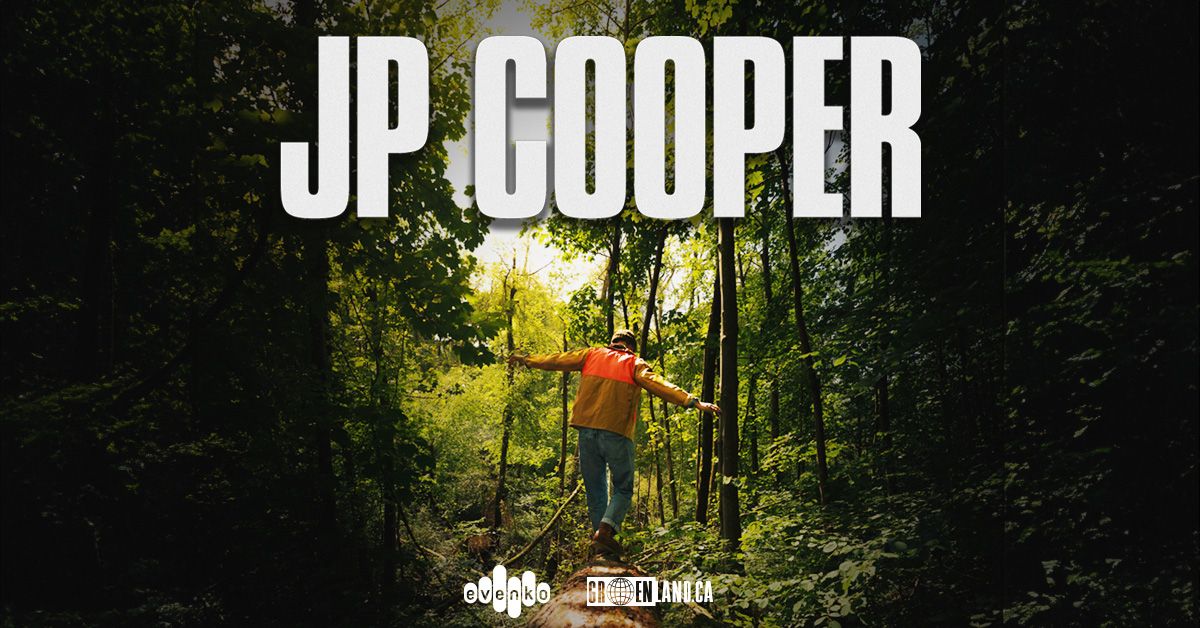 JP Cooper | Th\u00e9\u00e2tre Beanfield