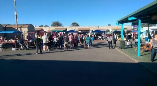 Adelaide's own Paddys market - craft & plant fair