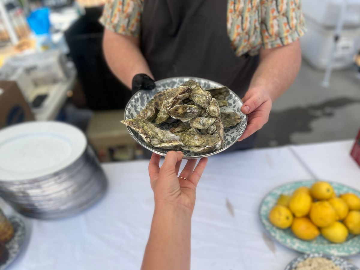 The Upcountry Oyster Roast