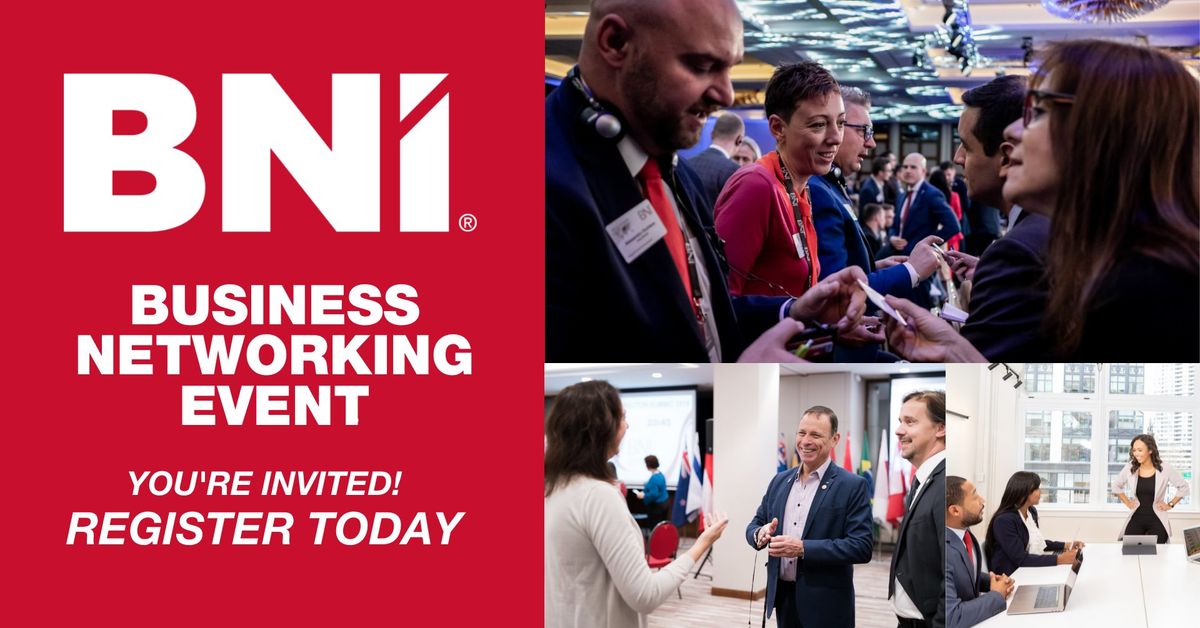 Healthcare Networking Event by BNI NW Business Alliance