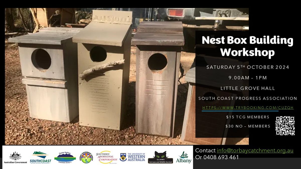 Nest-Box Building Workshop