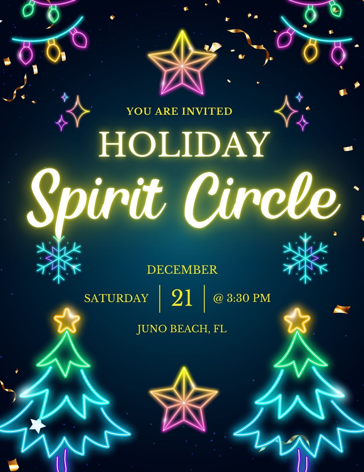 \u2764\ufe0f FL Holiday Spirit Healing Circle \u2764\ufe0f