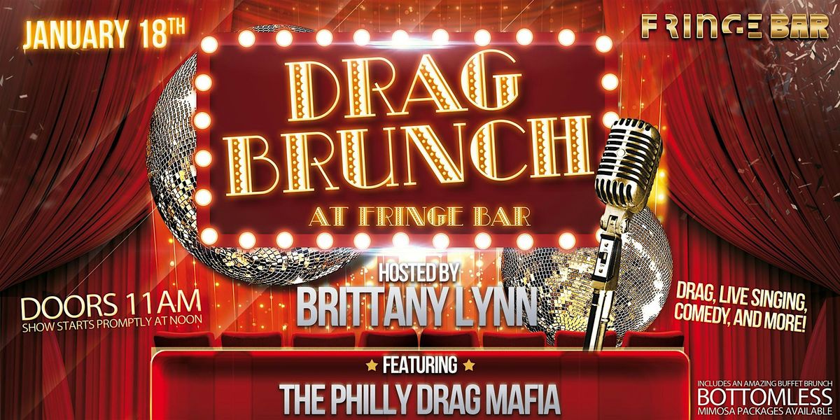 Drag Brunch at Fringe Arts