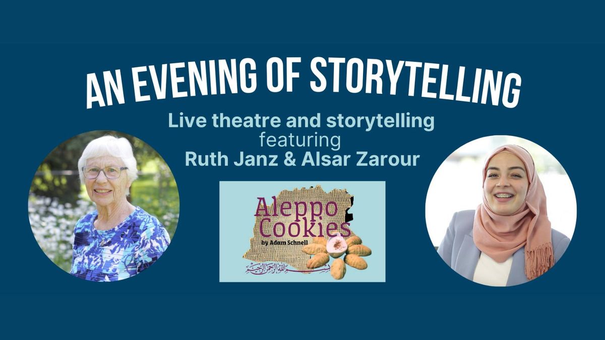 An Evening of Storytelling: The Soul's Cry for Home