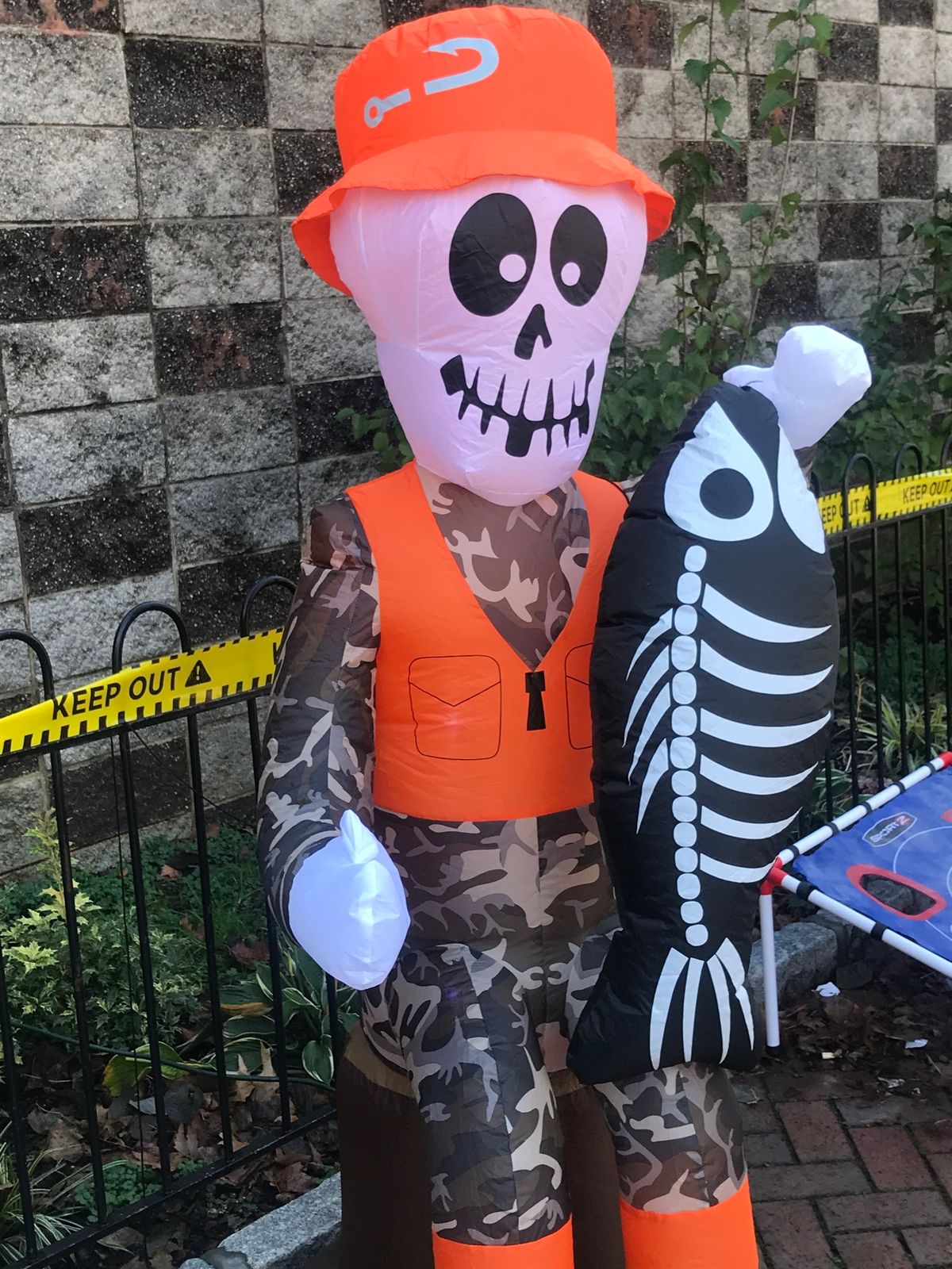 The Fiends of Dickinson Square Park Annual Halloween Parade