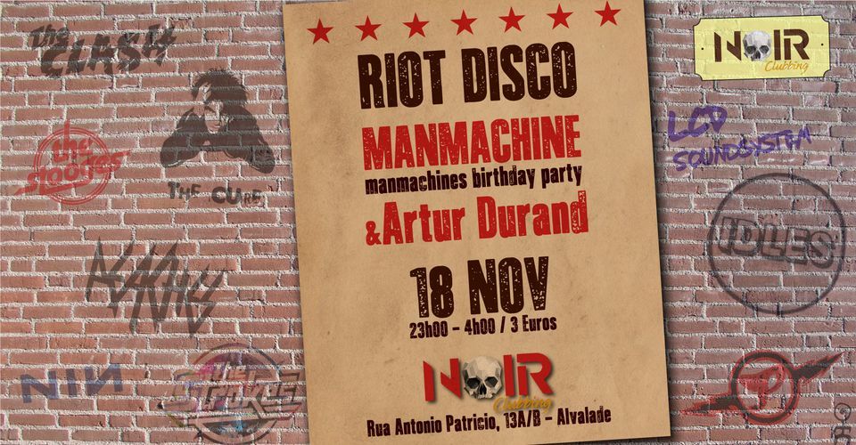 Riot Disco - Disco-Punk \/ Indie-Electro