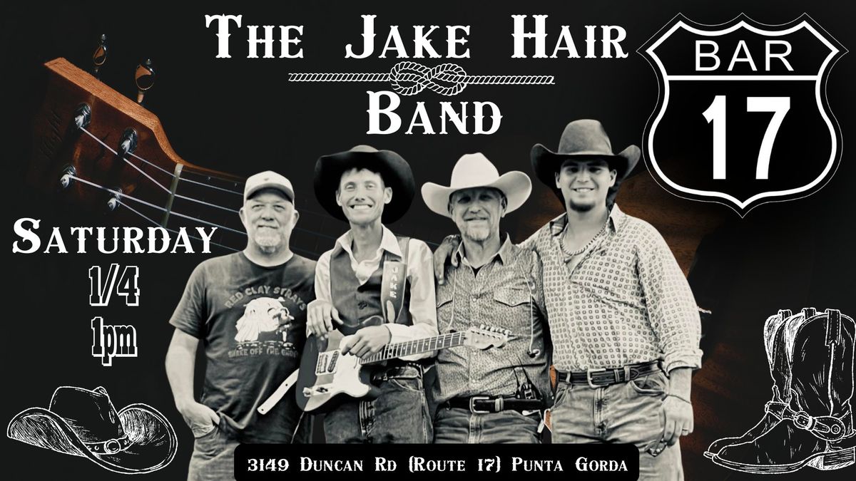 The Jake Hair Band Debut at Bar 17!