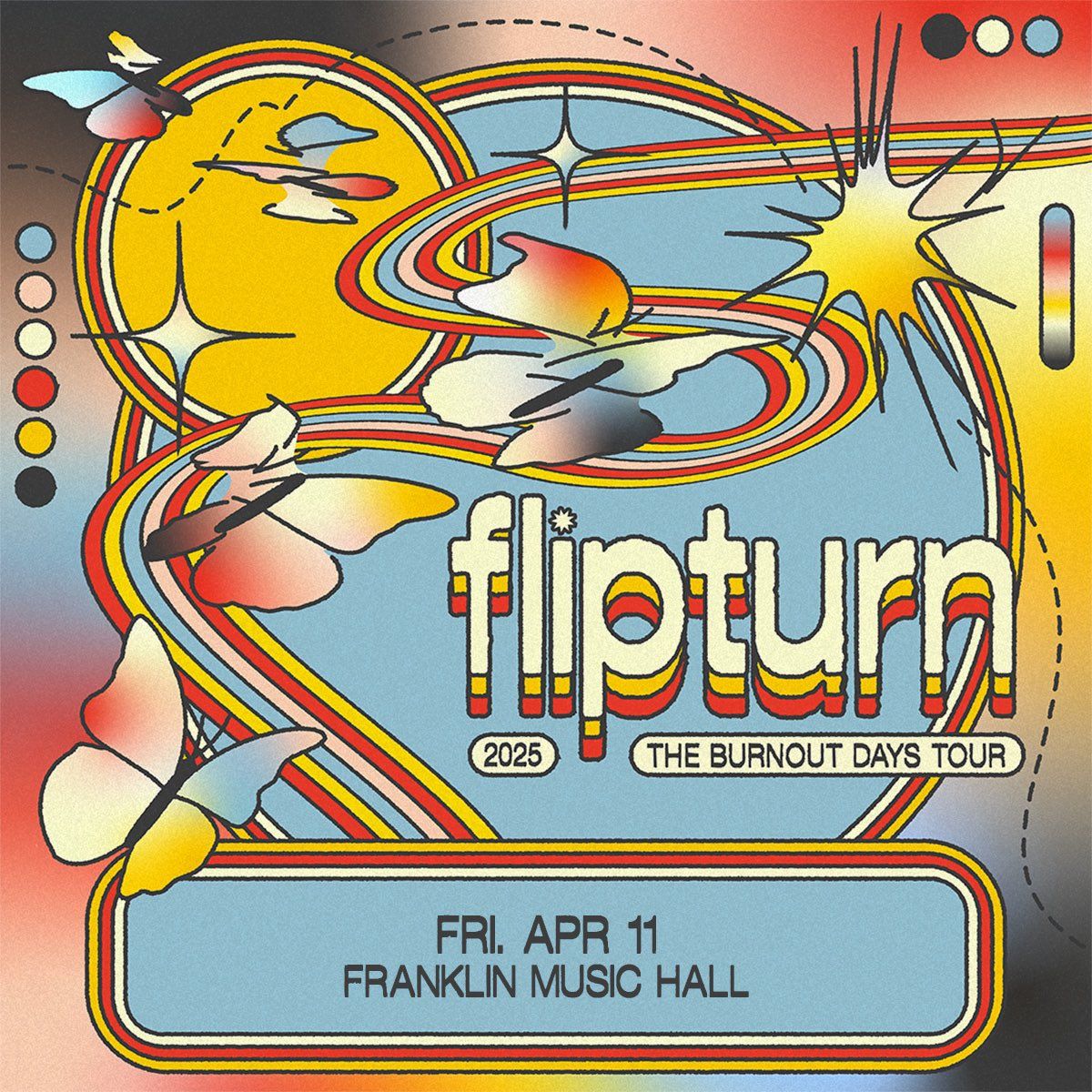 Flipturn at Franklin Music Hall