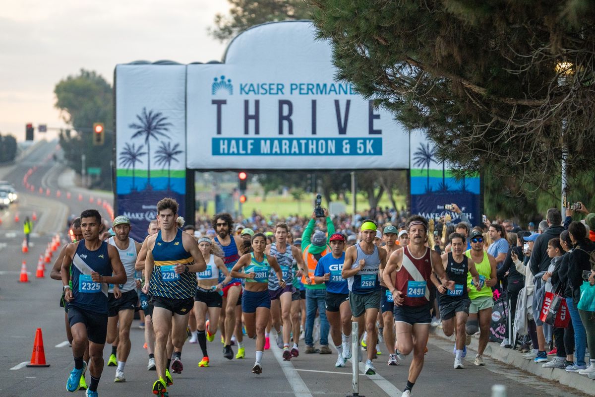 Kaiser Permanente Thrive Half Marathon & 5K