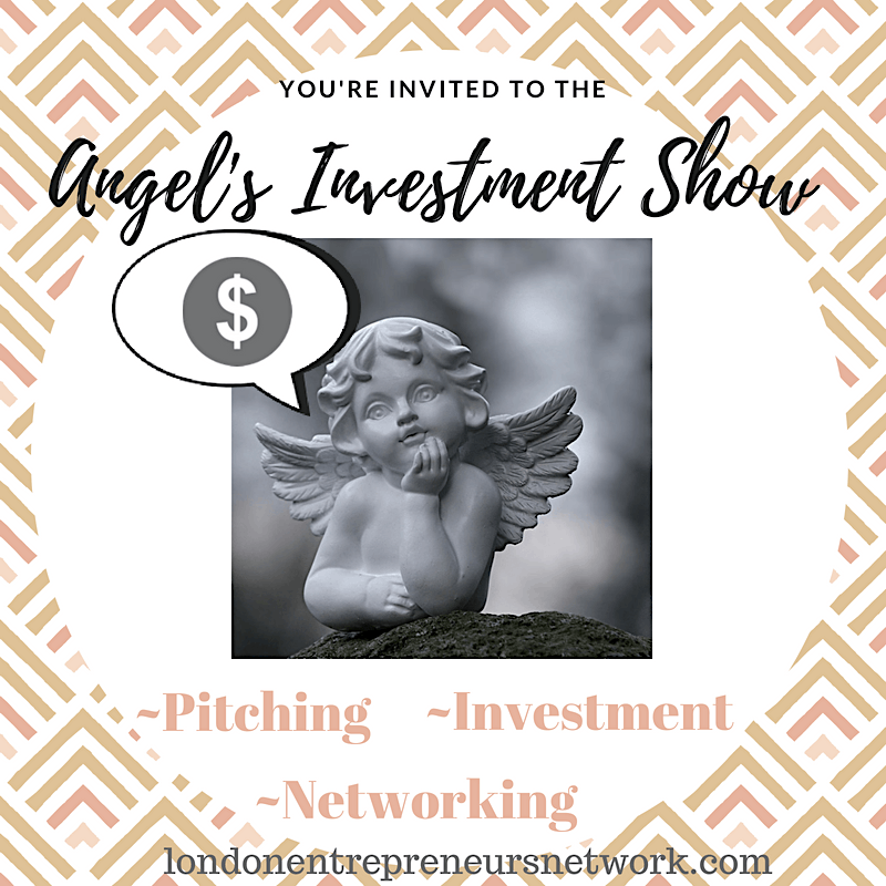 Angels Investment Show 13, Watch, Pitch or Network