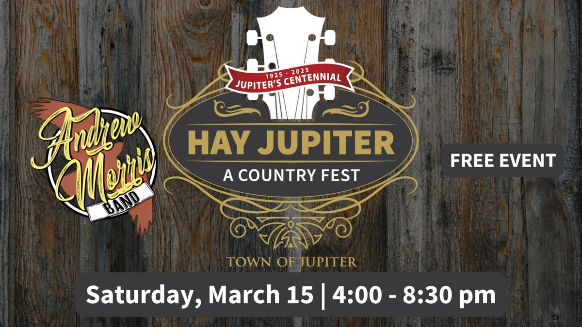 Hay Jupiter A Country Fest 