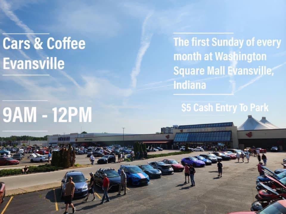 Cars & Coffee February 2025