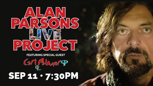 Alan Parsons Live Project featuring special guest Carl Palmer\u2019s ELP Legacy