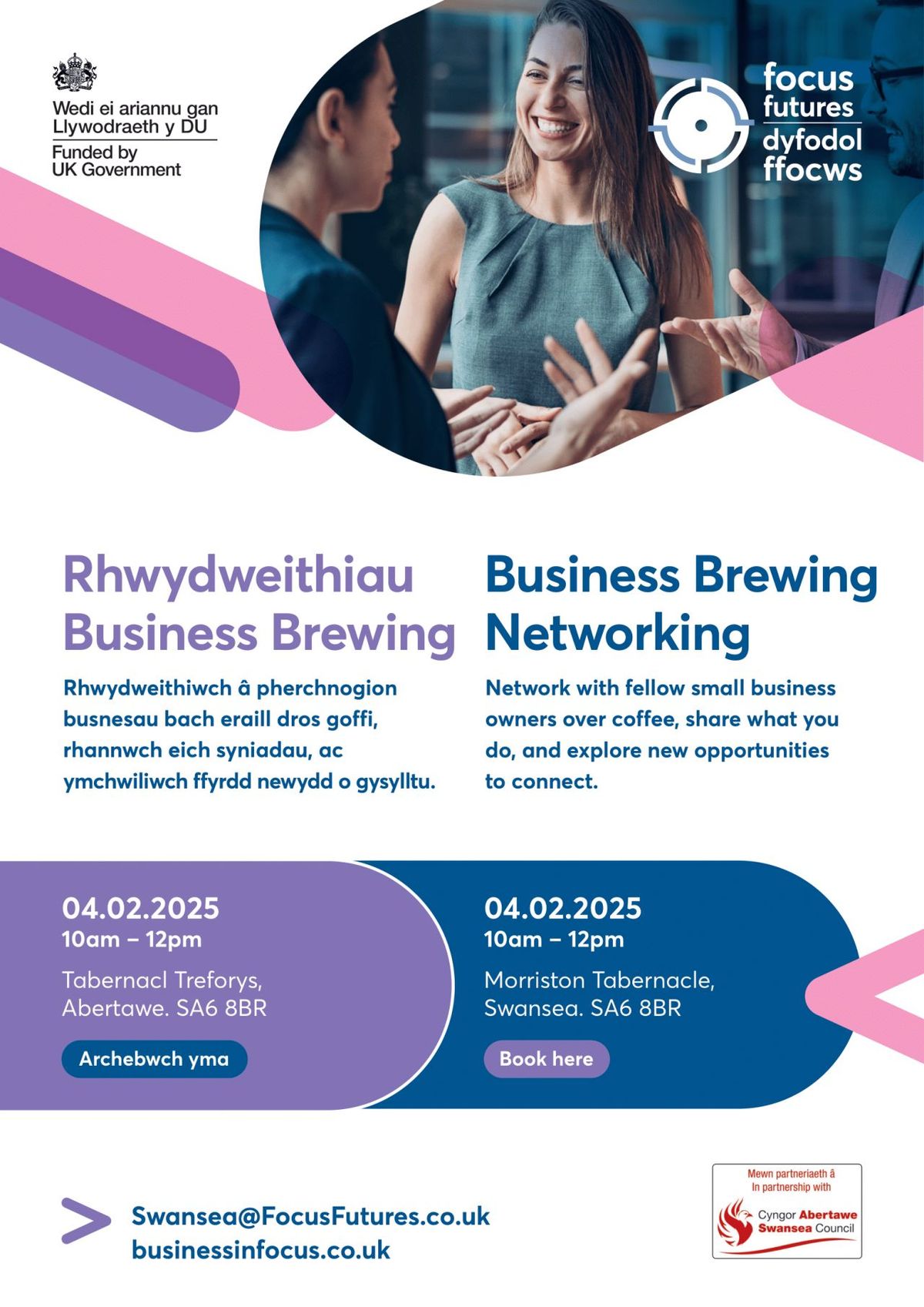 Business Brewing Networking - Focus Futures