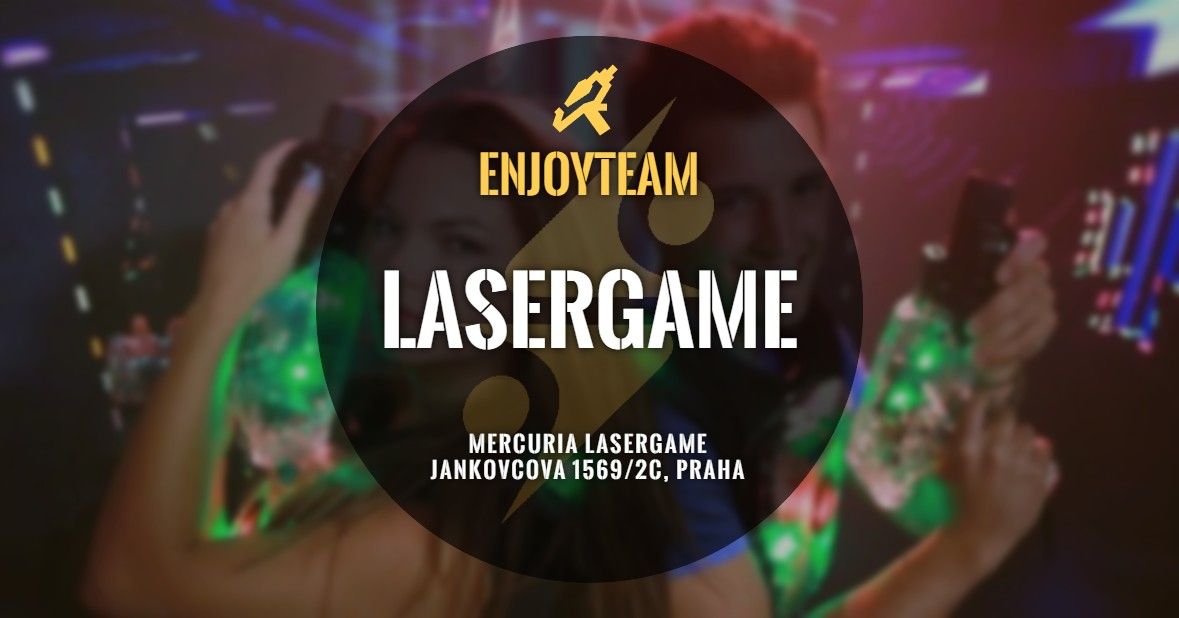 B\u0159eznov\u00e1 lasergame v Hole\u0161ovic\u00edch (EnjoyTeam prod.)