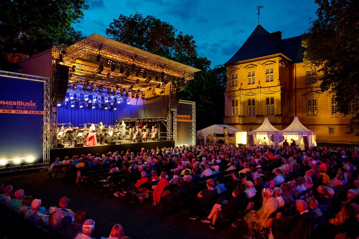 NIEDERRHEINISCHE SINFONIKER \/\/ Sommermusik 2025 \/\/ Schloss Rheydt