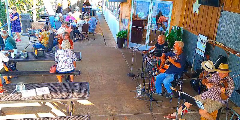 MARINA TRIO at the Pecan Plantation Pit Patio, Saturday, 2\/8, 2p-5p!