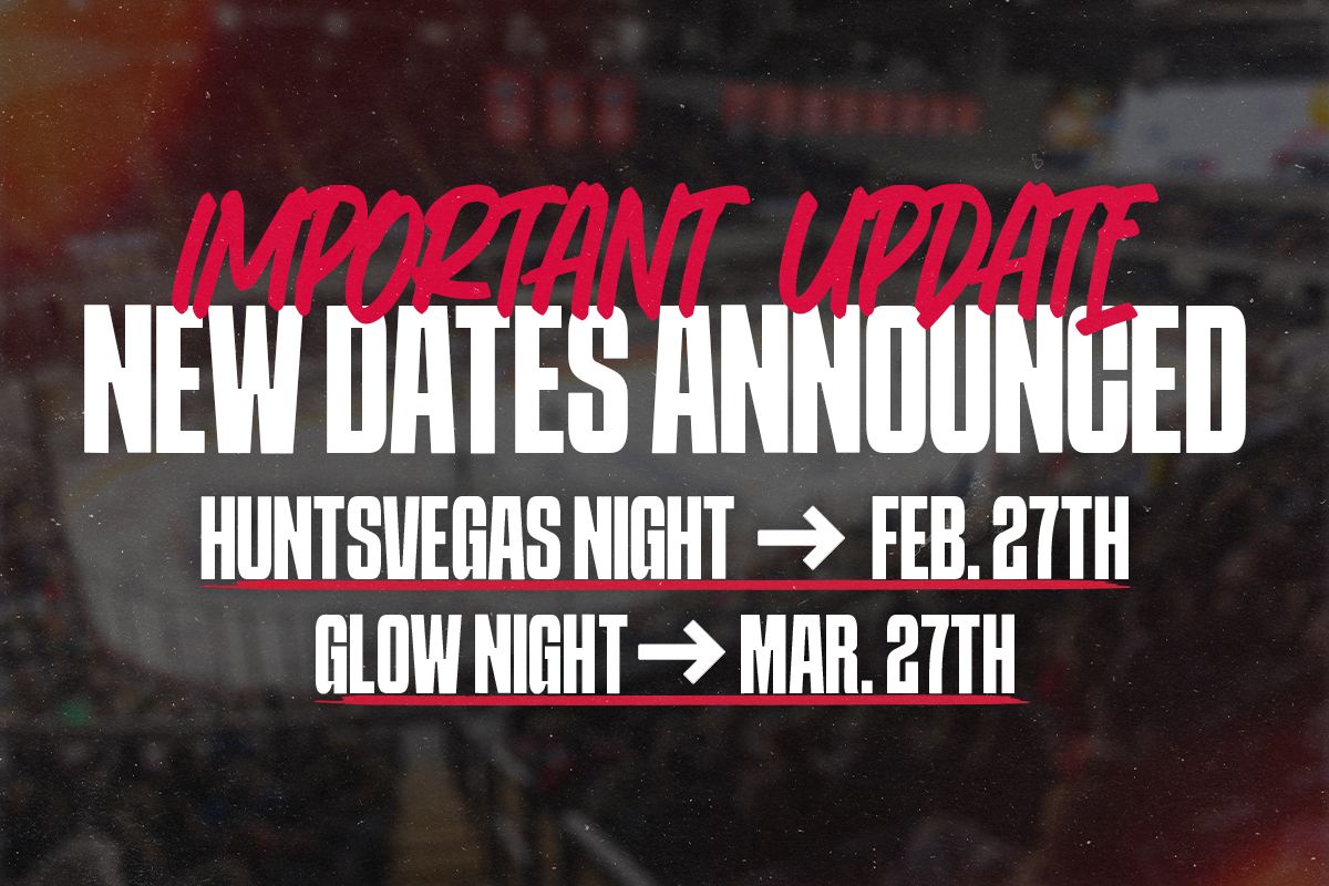 Huntsville Havoc at Quad City Storm at Vibrant Arena at The Mark