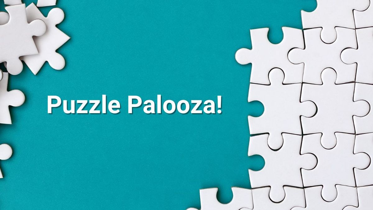 Puzzle Palooza!