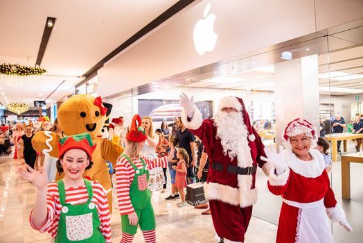 Santa's Arrival Parade
