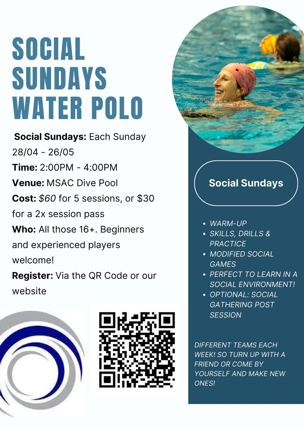 Social Sundays - Water Polo