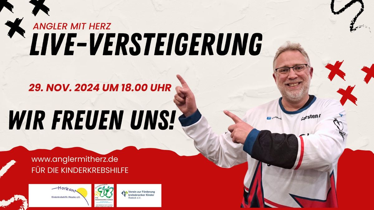 Angler mit Herz Live-Auktionen am 29.11.2024