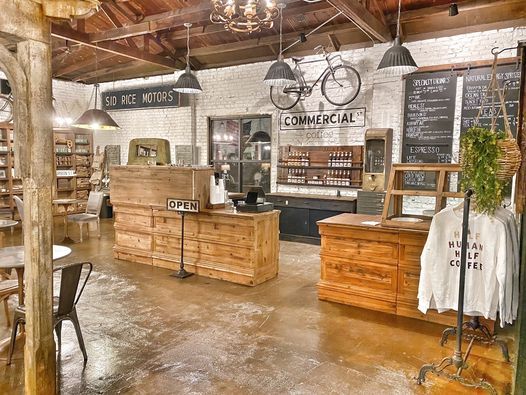 Commercial St Coffee Grand Opening!