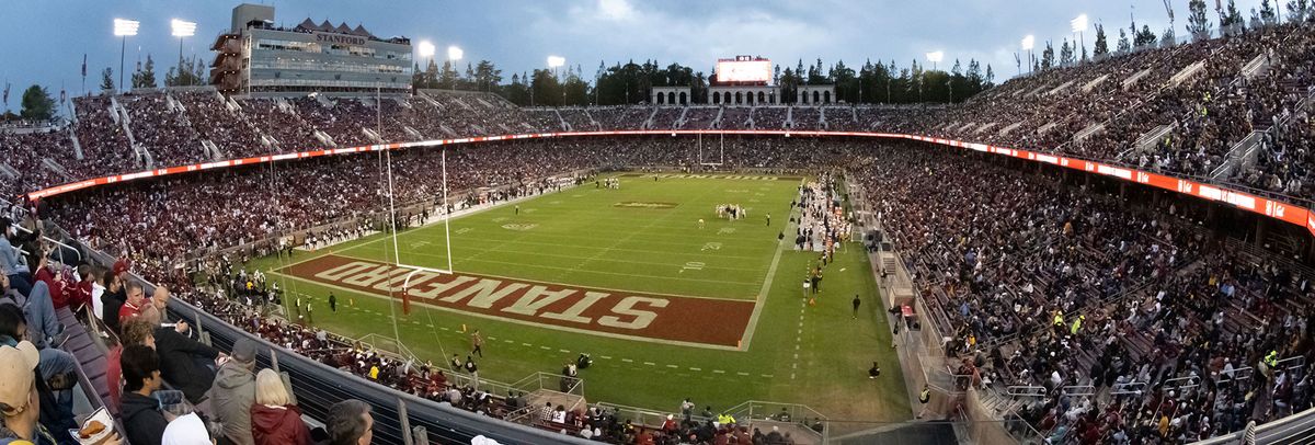 Parking Stanford Cardinal at Virginia Tech Hokies Mens Basketball