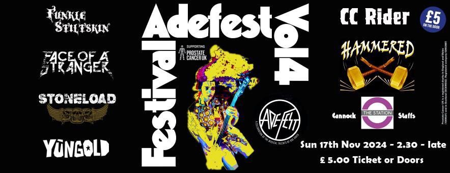 Adefest 4 At The Station