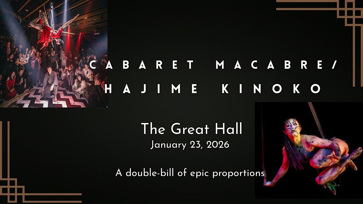 Cabaret Macabre\/ Hajime Kinoko