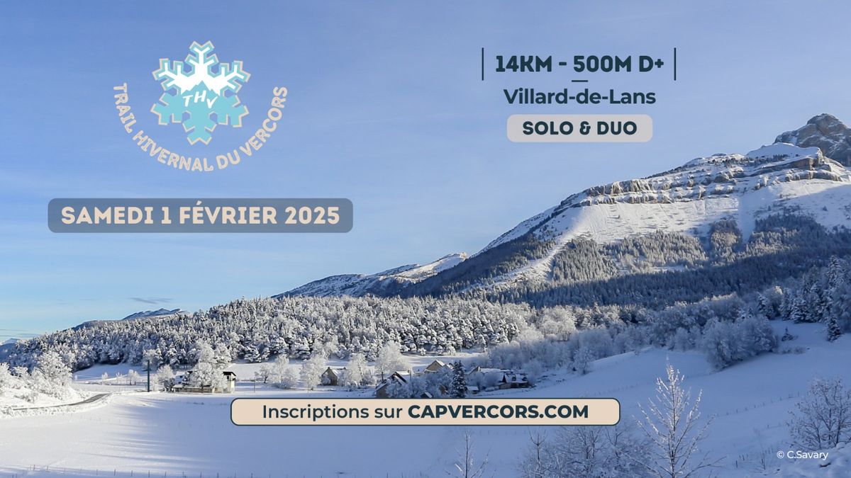 Trail Hivernal du Vercors