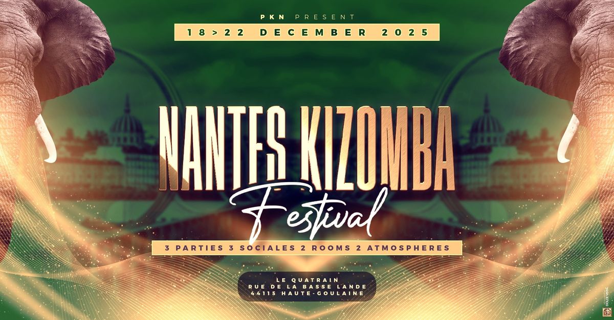 NANTES KIZOMBA FESTIVAL 2025