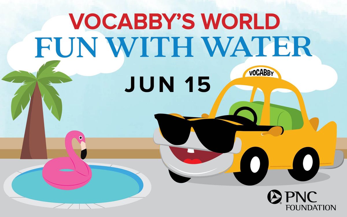 Vocabby's World Fun with Water