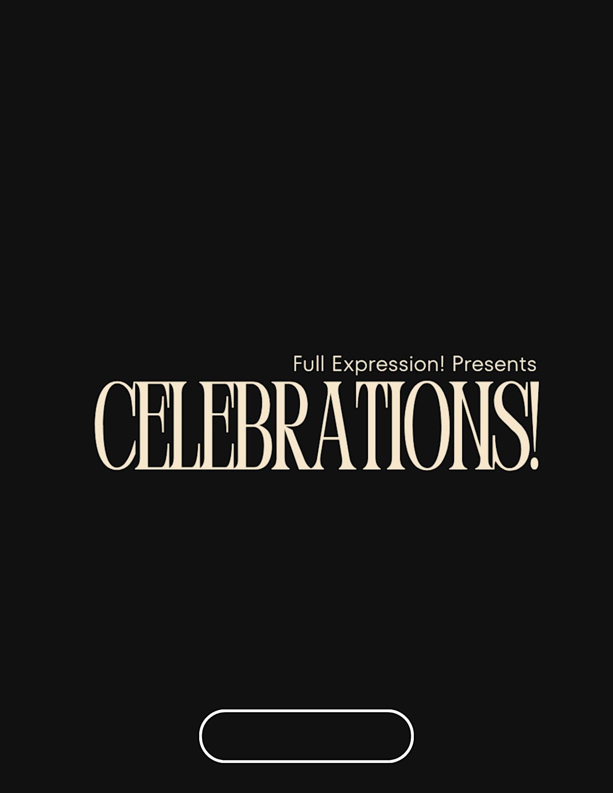 Celebrations! Showcase & Fundraiser