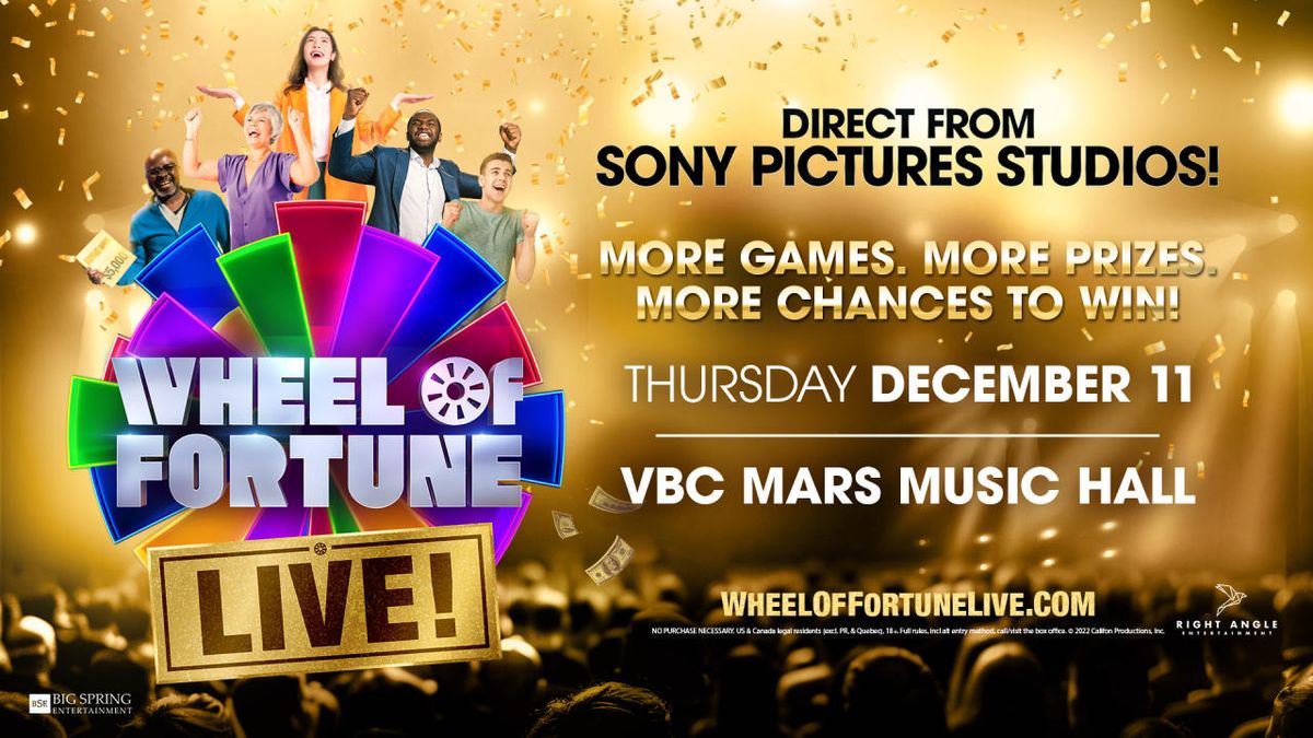 Wheel of Fortune - Huntsville