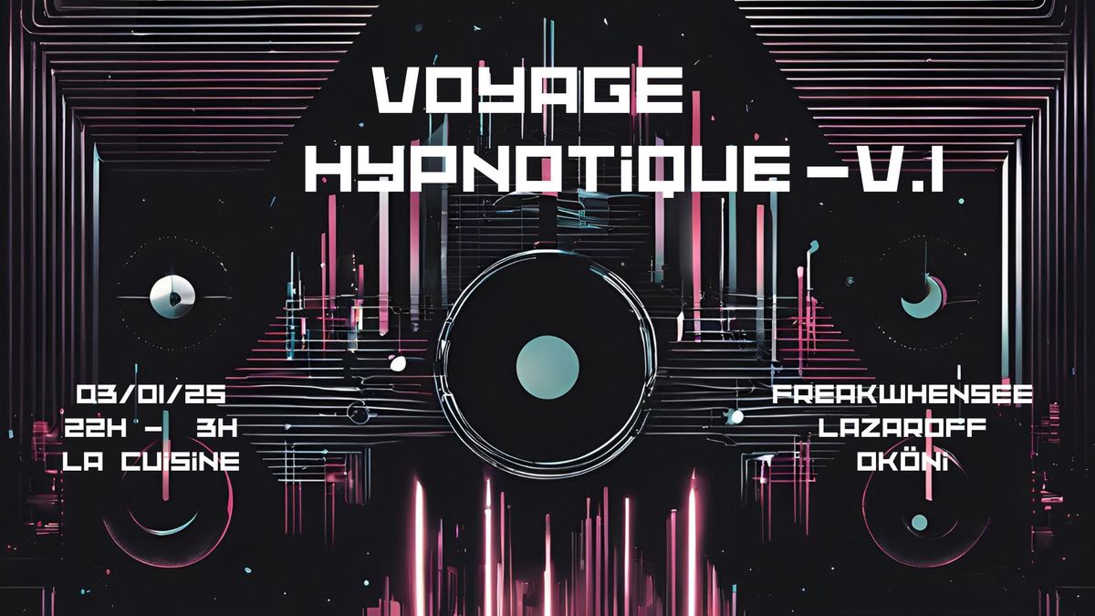 Voyage hypnotique - V.1