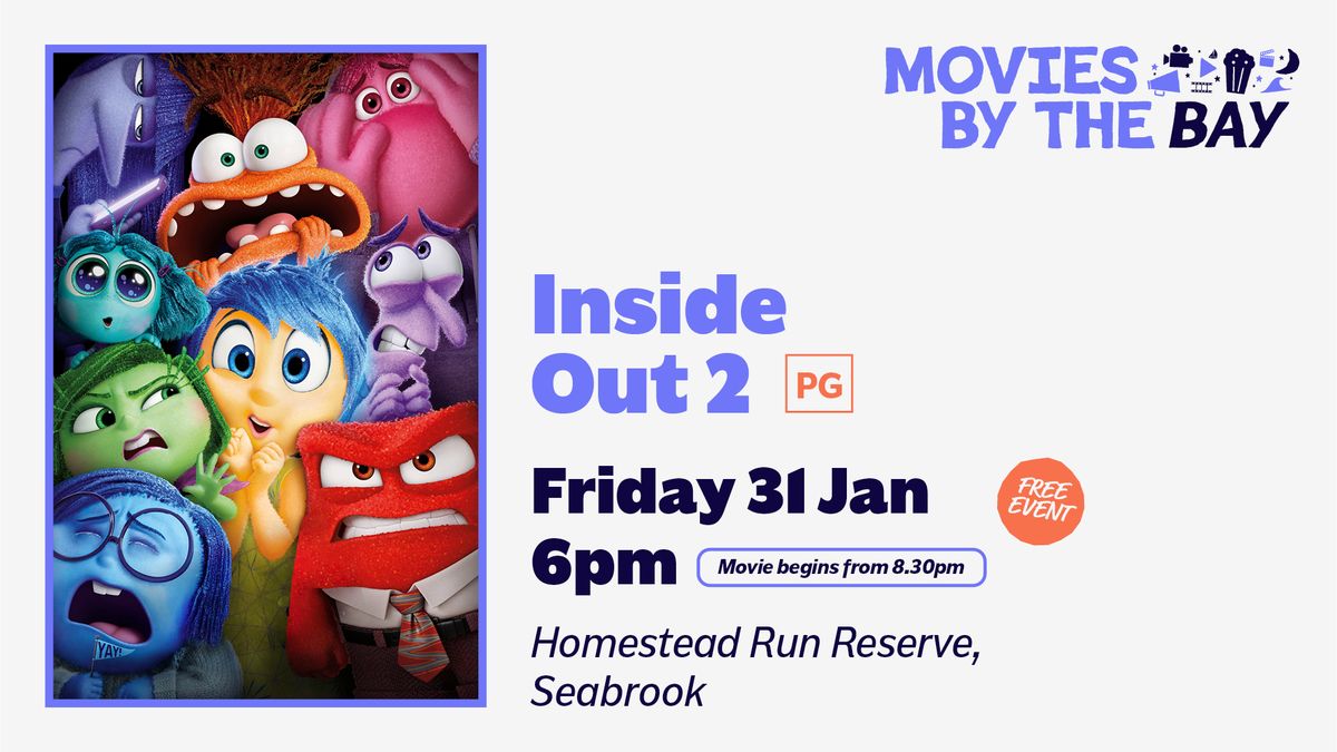 'Inside Out 2' at Movies by the Bay, Seabrook