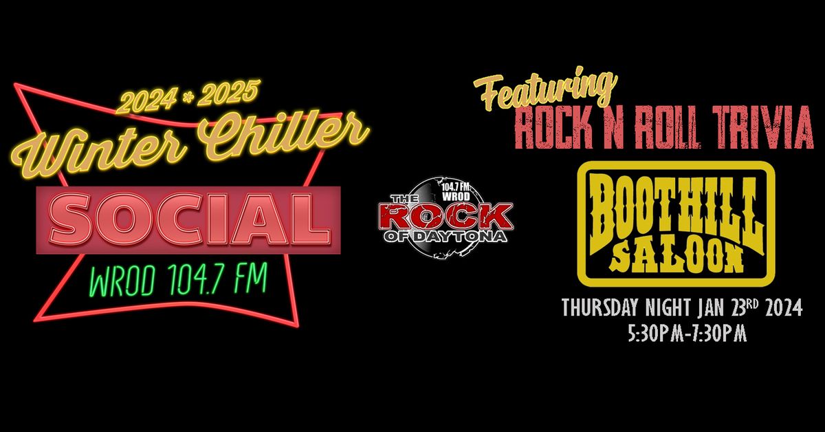 Rock of Daytona Winter Chiller at The Boot Hill Saloon