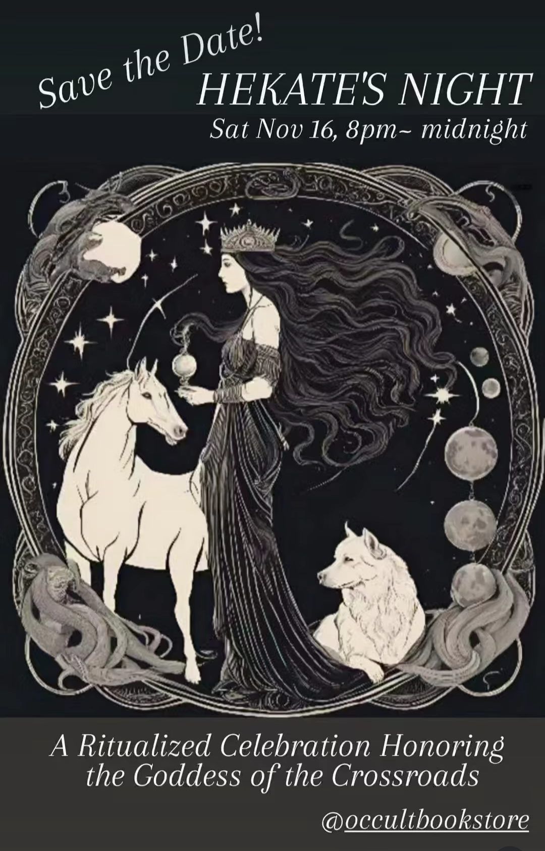 Hecate's Night: An Honoring of the Goddess of the Crossroads