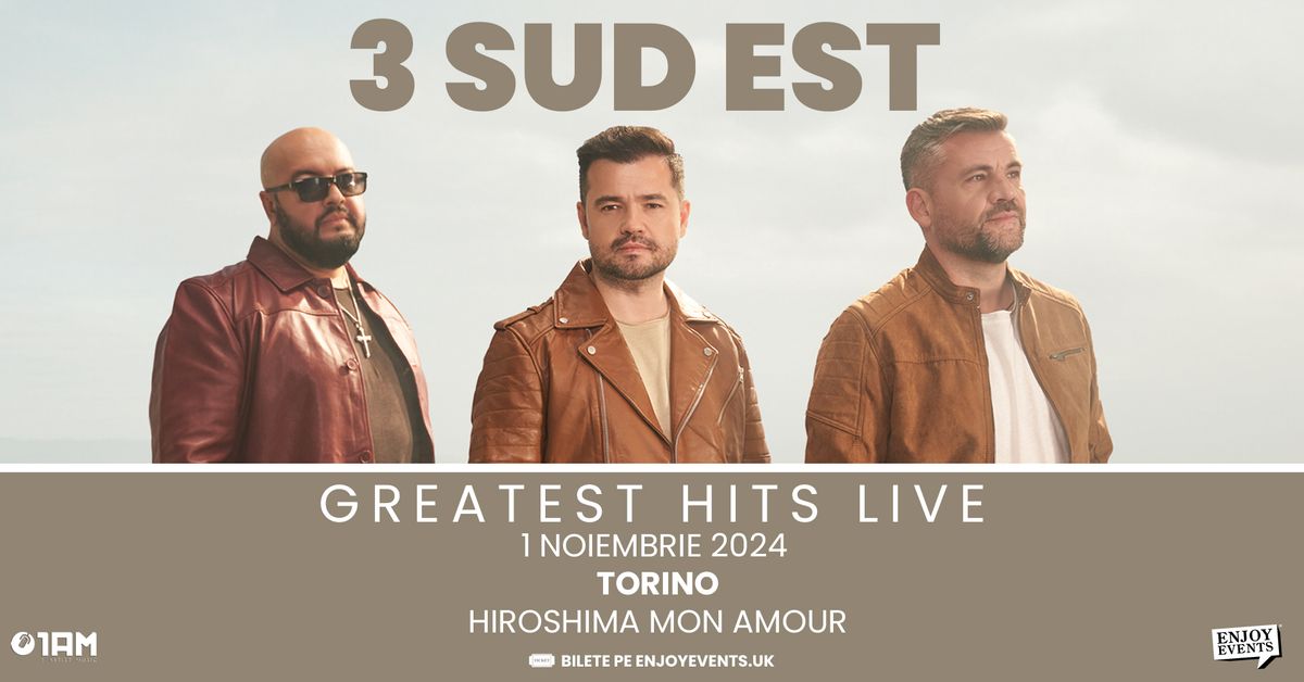 3 SUD EST | GREATEST HITS LIVE | TORINO | 01.11.2024