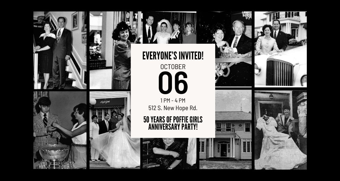 Poffie Girls 50th Celebration!