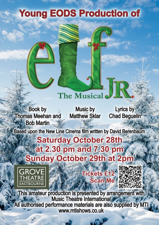 Elf Jr. The Musical 
