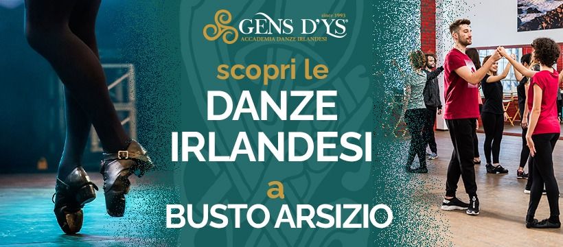 Busto Arsizio - Corso di danze irlandesi