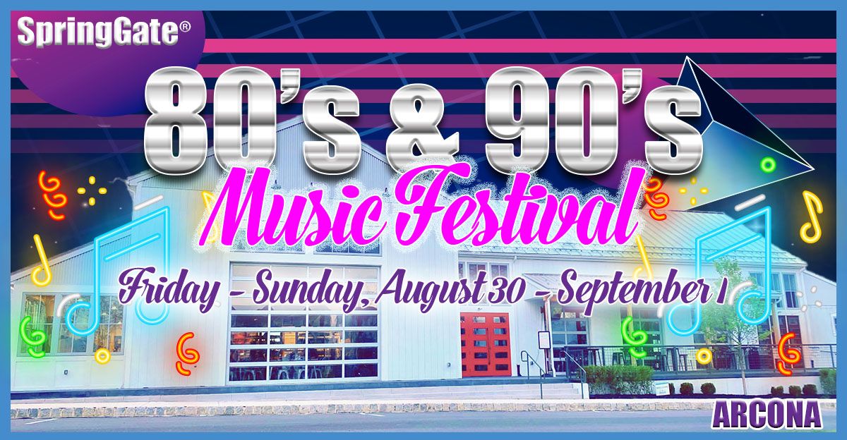 80's & 90's Music Festival