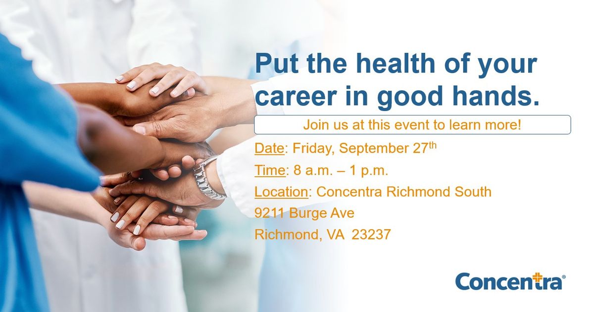 Healthcare Hiring Event: Richmond, VA