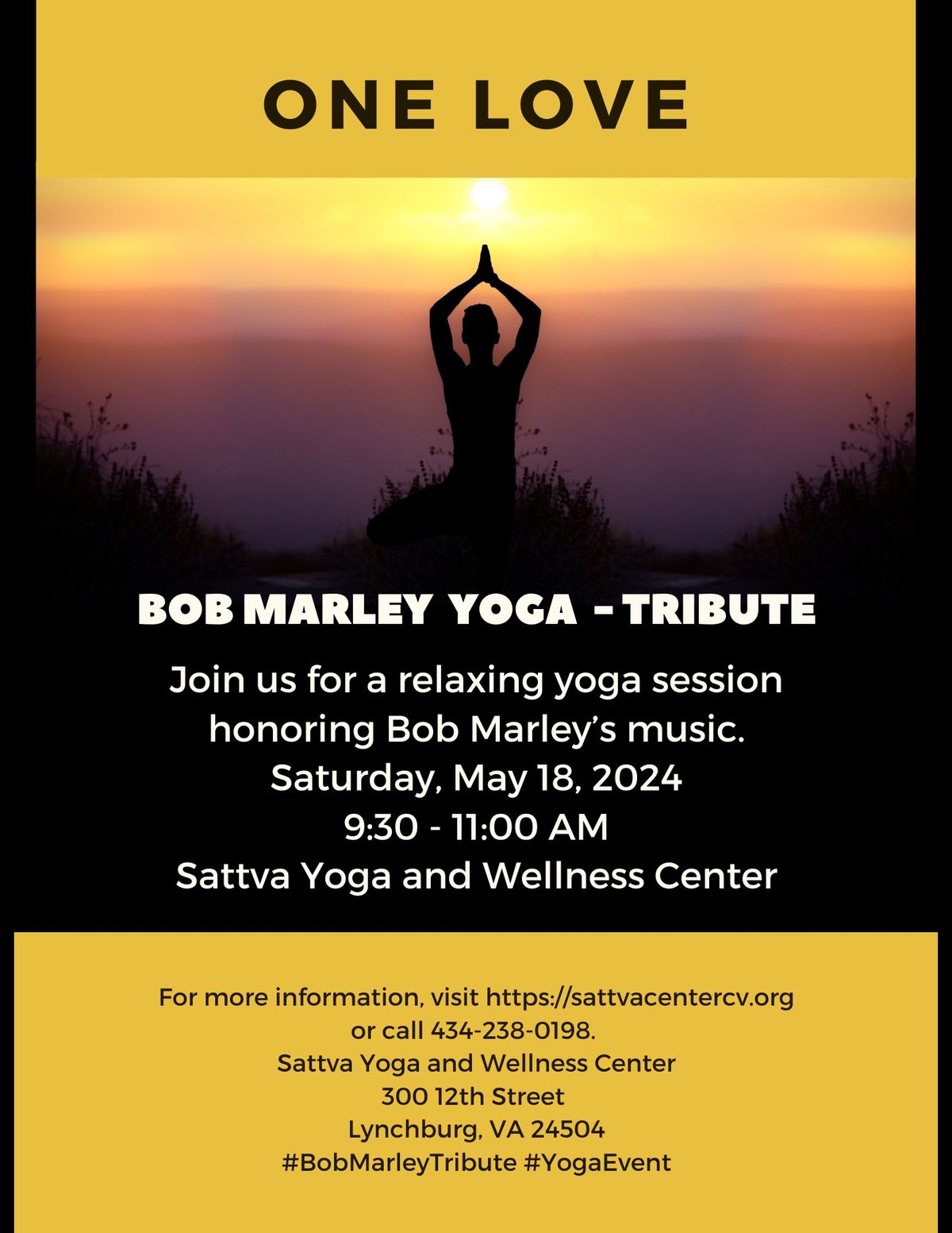 Bob Marley - Yoga Tribute 