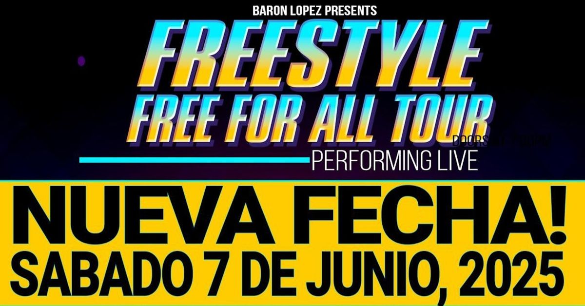 Freestyle Free For All En Puerto Rico