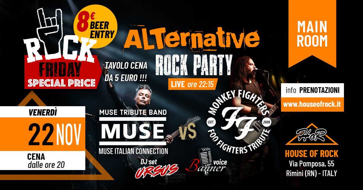 HoR MaIN | Alternative Rock Party