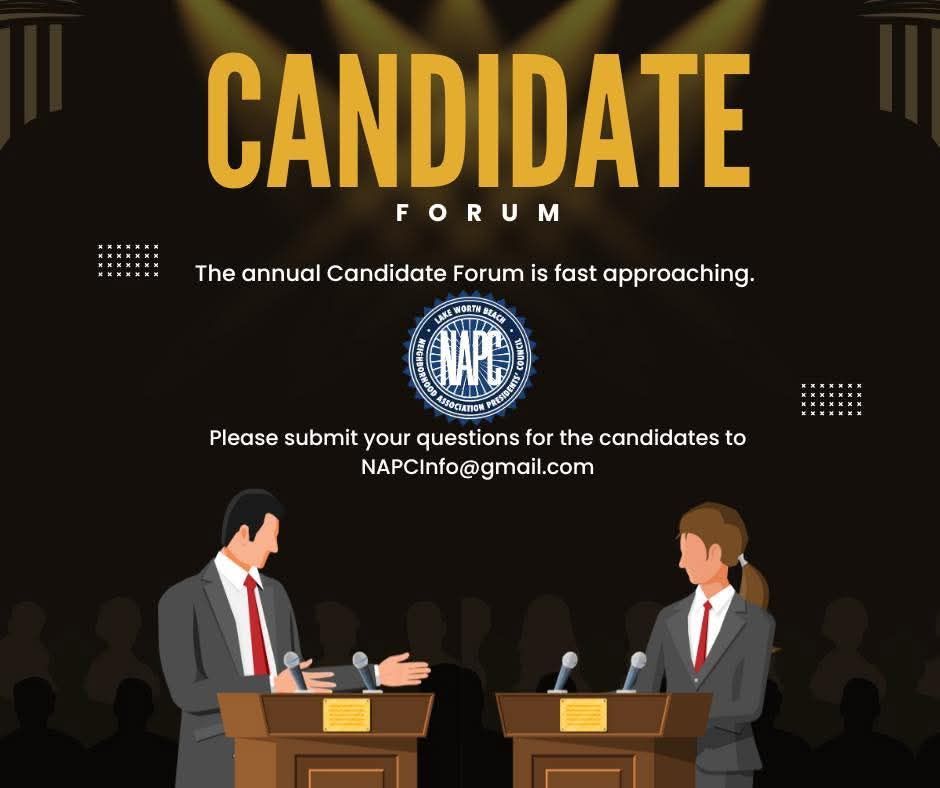 2025 Meet the Candidates Forum and Debate